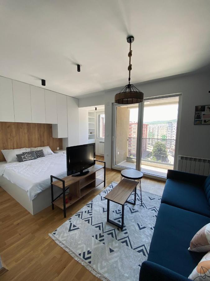 Sunshine Apartment Skopje Eksteriør billede